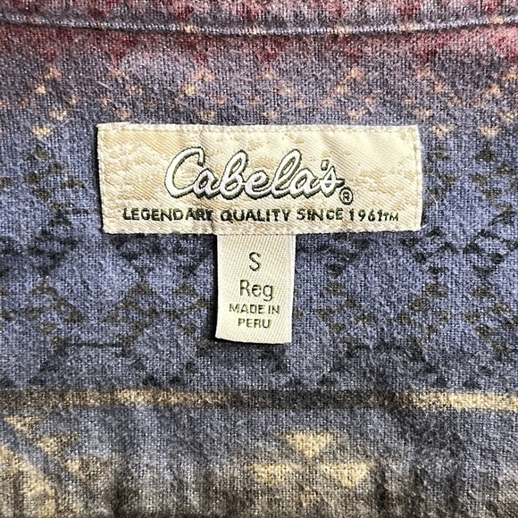Aztec Cabela’s Button Up - Picture 6 of 6